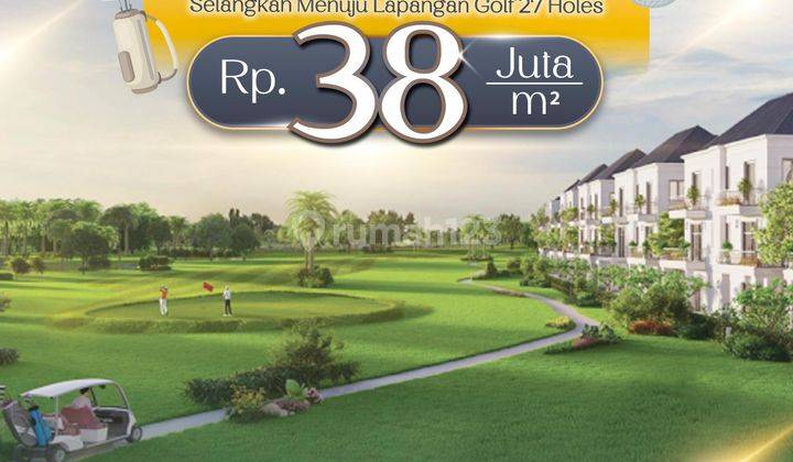 Kavling Permata Golf Residence Pantai Indah Kapuk 2 1