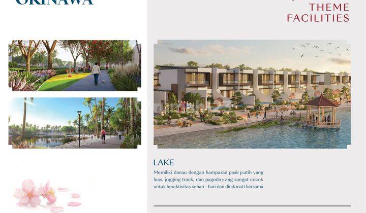 Dijual Rumah Okinawa Pasir Putih Residence Pantai Indah Kapuk 2 2