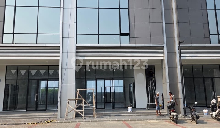 Dijual Unit Langka Rukan Marina Bay Pik 2