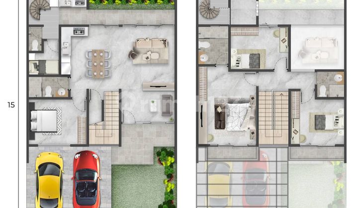 Dijual Rumah Pik 2 Pasir Putih  2