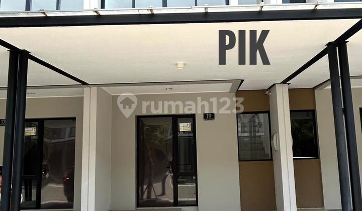 For Rent Millennial Cluster House Pik2