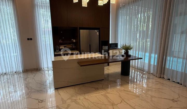 Dijual Rumah Golf Island Pik Fully Furnished