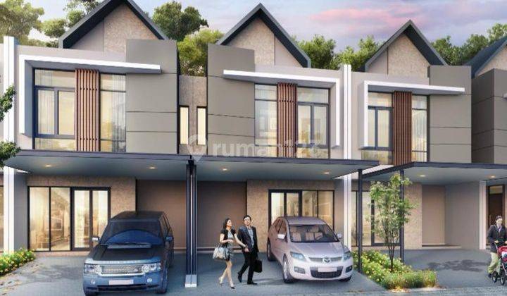 Dijual Rumah Pik2 Cluster Denver Boulevard 2