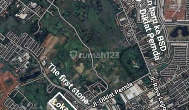 Dijual Tanah Dekat Real Estate Summarecon Serpong 2