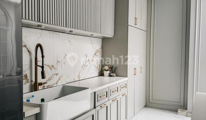 Dijual Rumah Cantik Furnished Golf Island 2