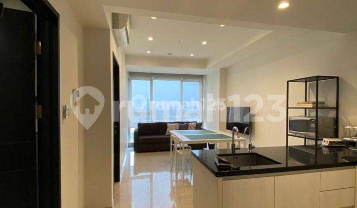 Apartemen Branz Bsd Murah Semi Furnished 1 BR Dekat Mall Aeon 2