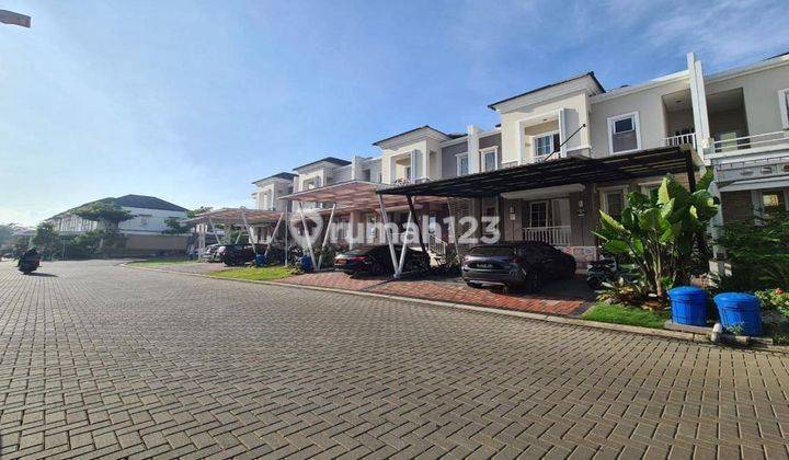 Rumah 2 Lantai Siap Huni Furnished di The Savia Bsd 1