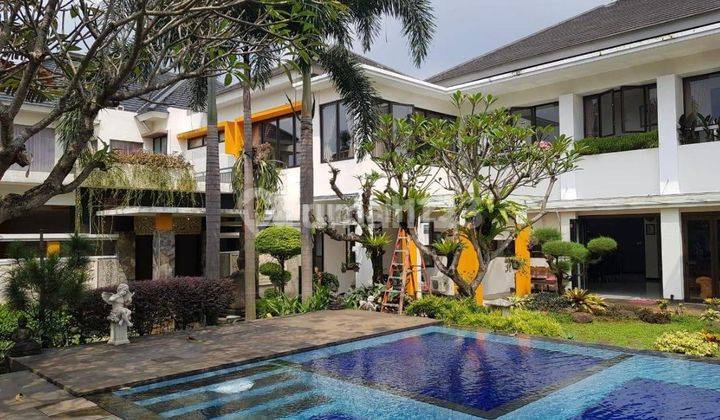 Rumah Nuansa Resort 2 Lantai di Perumahan Taman Giri Loka Bsd 1