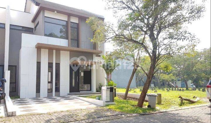 Rumah Bagus 2 Lantai di Perumahan Foresta Bsd 1