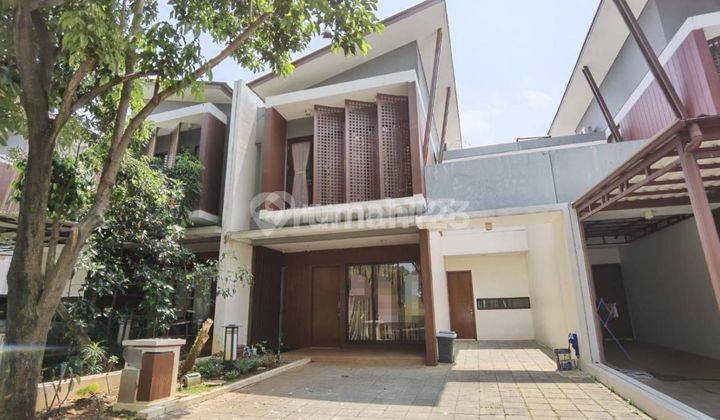 Rumah 2 Lantai Turun Harga di De Park Bsd Cluster Nara  1