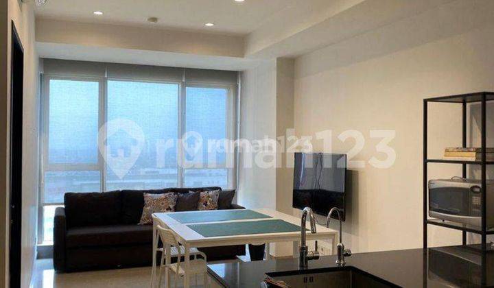 Apartemen Branz Bsd Murah Semi Furnished 1 BR Dekat Mall Aeon 1