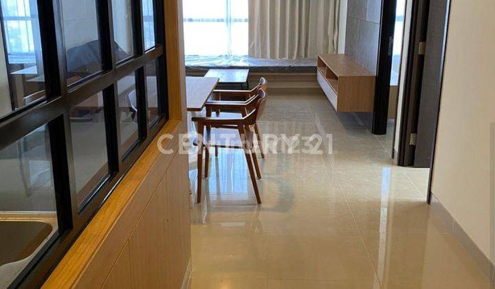 Apartment Orange County 3 BR Semi Furnished Siap Huni 2