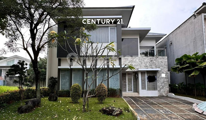 Rumah Mewah Furnished Siap Huni Di Cluster Vassa Lake 1
