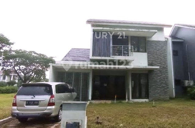 Rumah Asri Siap Huni 2 Lt Di Cluster Tropikana Jababeka Cikarang 2