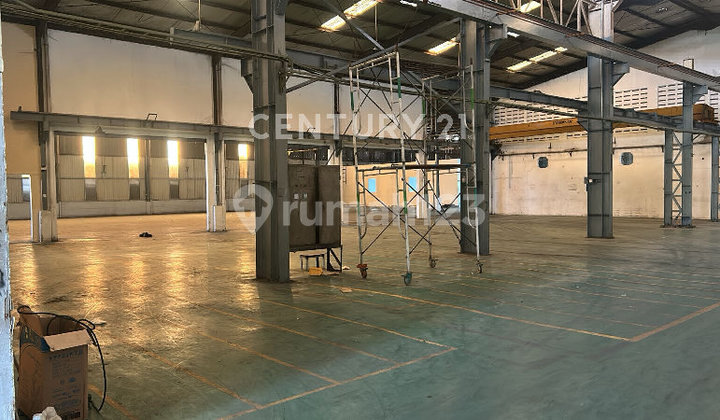 Factory Ready to Operate in Jababeka Cikarang Industrial Estate