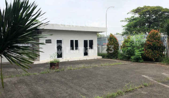 Warehouse LT 1610 and Nice Office In Delta Silicon Lippo Cikarang