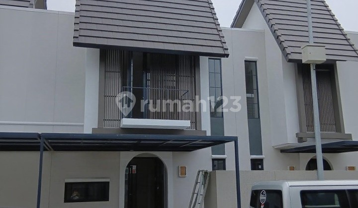Disewakan Rumah Modern Minimalis Unfurnish 1