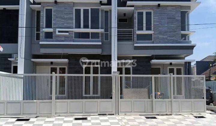 Rumah Gress Minimalis di Jemursari Harga Mulai 1M an Dgn Lebar 6  1