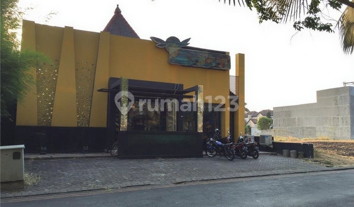 Dijual/Disewakan Bangunan ex Cafe Billiard area Citraland 