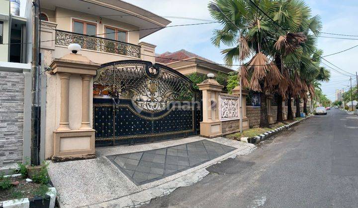 Rumah Manyar Kertoarjo Mewah Ciamik Banget 1