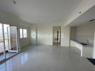 Dijual Baru Apartemen Puncak Dharmahusada Tower 1 2BR Plus 2