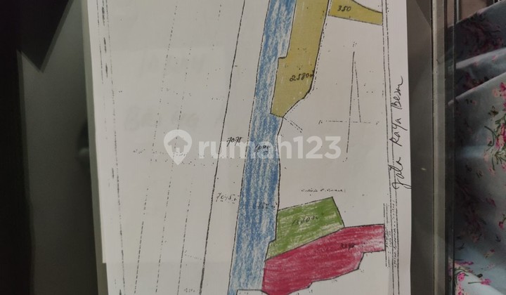 Dijual Lahan Bringkang Menganti - Gresik Zona Merah Industri 