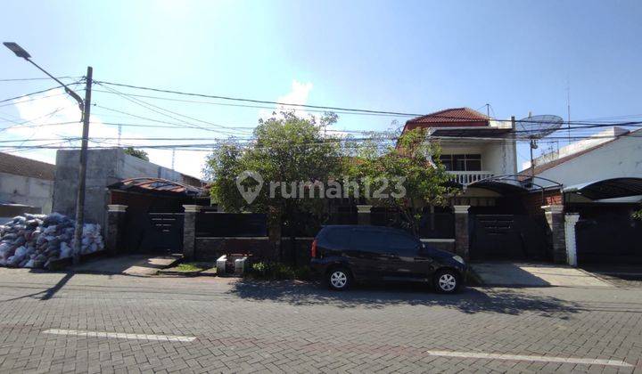 Dijual Rumah Hitung Tanah Saja, di Lokasi Perumahan Nyaman Dan Row Jalan Luas  1