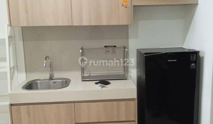 Full Furnished Jual Cepat 1 BR Apartemen Klaska Residence Siap Huni  2