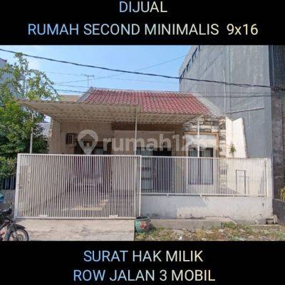 Butuh Cepat Laku, Rumah Babatan Pantai  1