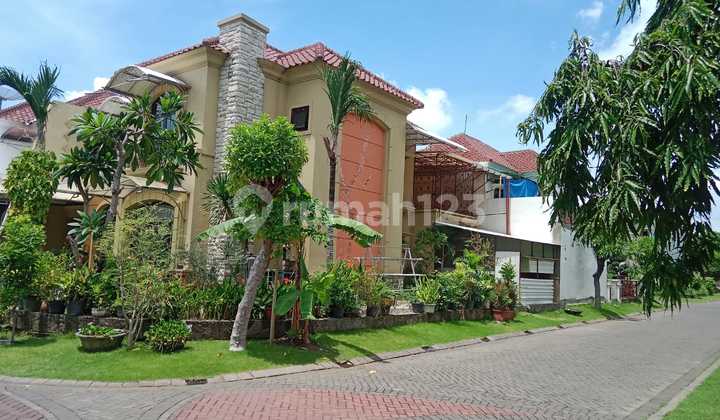 Dijual Rumah Hook 2 Lantai Wisma Bukit Mas 2