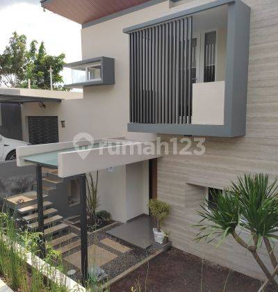 Dijual Villa Taman Dayu, Rosewood Hill Modern Kontemporer Baru Dibangun 2