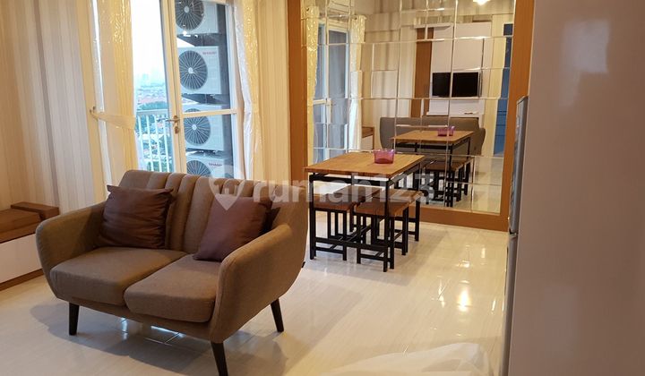 Dijual Apartemen 3 BR Puncak Dharmahusada 