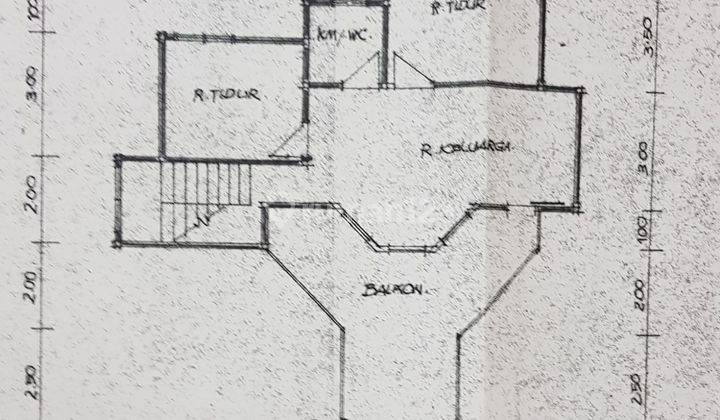 Dijual Villa Sekuti Indah Bangunan Lama Hitung Tanah  2
