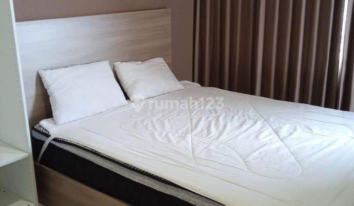 Full Furnished Jual Cepat 1 BR Apartemen Klaska Residence Siap Huni  1