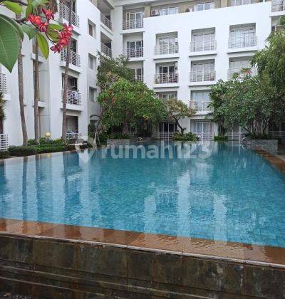 Apartment Cosmopolis Resort Siap Huni, Full Furnished  2