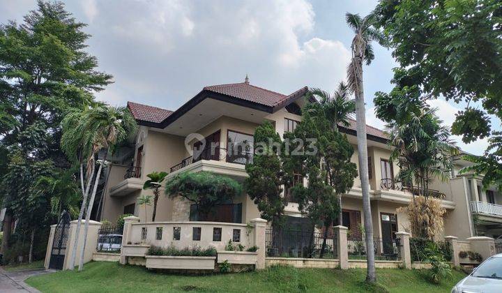 Dijual Rumah Premium Hook Full Furnished Graha Family  2