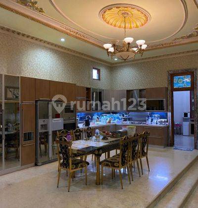 Dijual Rumah Mewah Pantai Mentari Full Furnished Fasilitas Lengkap  2