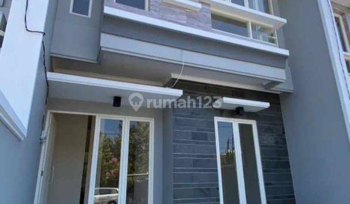 Rumah Gress Minimalis di Jemursari Harga Mulai 1M an Dgn Lebar 6  1