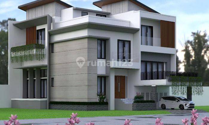 Dijual Rumah Bangunan Mandiri 4+2 Kt Eminent Illustria Bsd City. 2