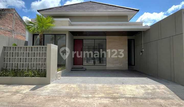 Rumah Cantik Industrial Modern Di Purwomartani Dekat Exit Tol Kalasan Dan Bale Desa Purwomartani