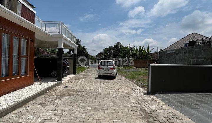 Rumah Baru Cantik Desaign Klasik Modern Kekinian Dalam Cluster 8 Unit Di Jalan Kebon Agung Dekat Alfamart 2