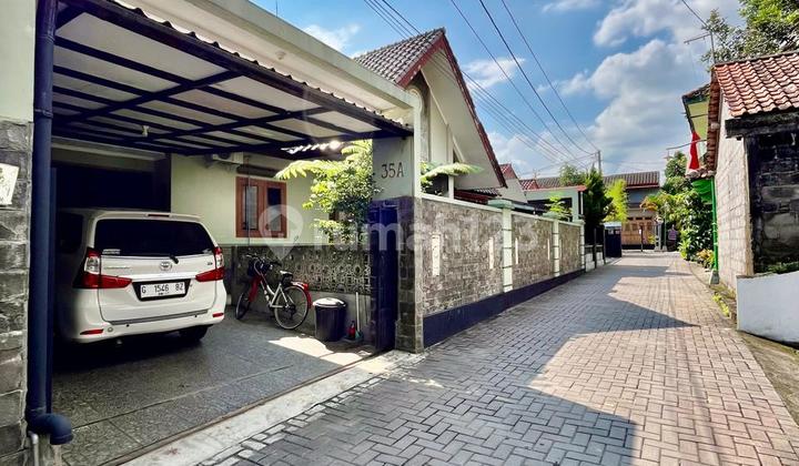 Istimewa!!! Rumah Mewah Nyaman Banget Sangat Terawat - Tata Ruang Fungsional Di Jalan Damai Ngaglik Sleman 2