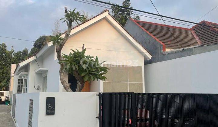 Murah Banget!!! Rumah Baru Cantik Modern Siap Bangun Dalam Mini Cluster Di Karangmojo Purwomartani Sleman 2