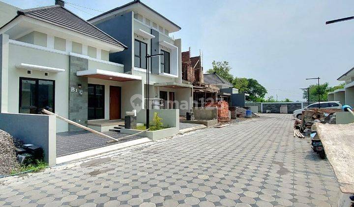 Murah Banget Murah Banget!!!rumah Cantik Mewah 2 Lantai Limasan Modern - Harga Murah Dalam Perumahan Griya Alam Candi  2