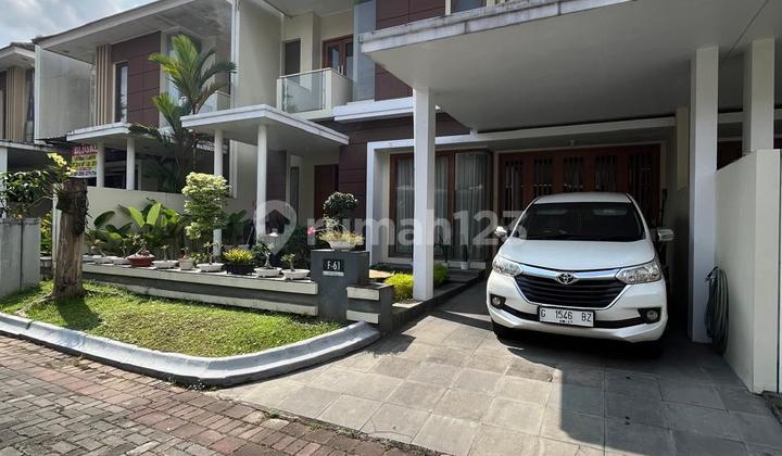 Hurry Up! Exclusive Luxurious 2-Story Home in the Elite Bale Mulia Jombor Mlati Sleman Housing Complex 2