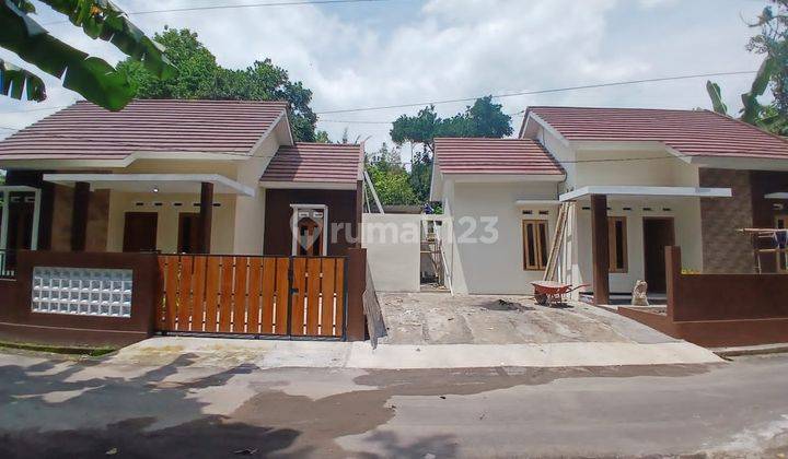 Istimewa!!!!rumah Cantik Minimalis Dengan Nuansa Asri Dan Sejuk Di Barat Cebongan Margomulyo Sayegan Sleman 1