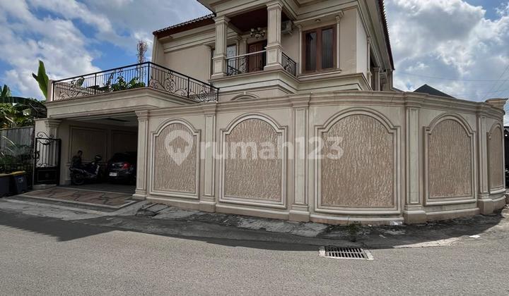 Istimewa !!!!rumah Mewah Premium Mediteranian 2 Lantai Full Firnished Dengan Kolam Renang Dalam Kodya Dekat Malioboro Dan Tugu Jogja 1
