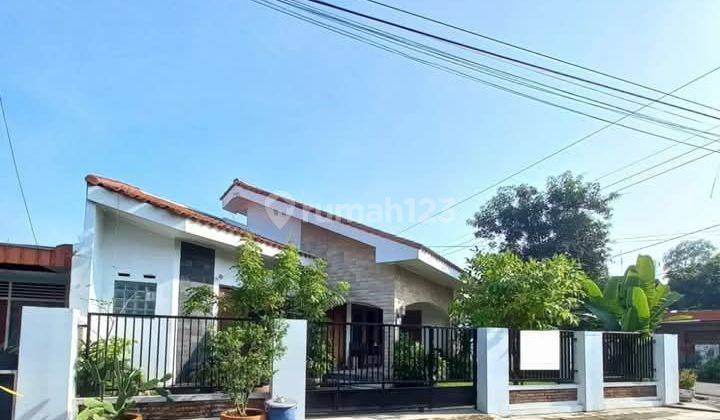 Istimewaa!!!! Rumah Mewah Hook Strategis Di Pusat Kota Alun-Alun Selatan 1