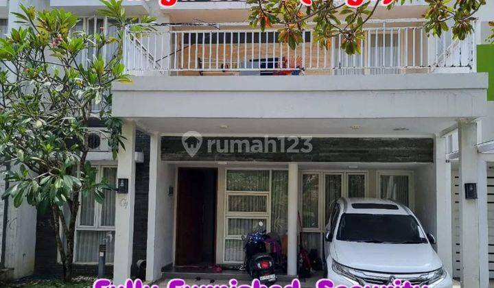 Rumah Mewah 2 Lantai Full Furnished Terawat Dalam Perumahan Elite Securty 24 Jam Di Dekat Jombor 2 Lantai 1