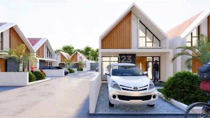 Murah Cantik Ekonomis!!! Perumahan Gaya Scandinavian Sekar Ayu Residence Di Tamantirto Kasihan Bantul  2